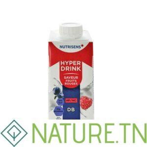 NUTRISENS DB HYPERDRINK POUR DIABETIQUES SAVEUR FRUITS ROUGES 200 ML