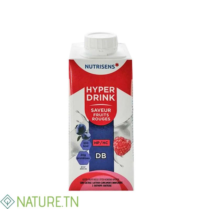 NUTRISENS DB HYPERDRINK POUR DIABETIQUES SAVEUR FRUITS ROUGES 200 ML 3 NUTRISENS DB HYPERDRINK POUR DIABETIQUES SAVEUR FRUITS ROUGES 200 ML