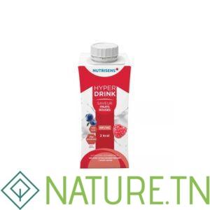 NUTRISENS HYPERDRINK 2 KCAL SAVEUR FRUITS ROUGES 200 ML