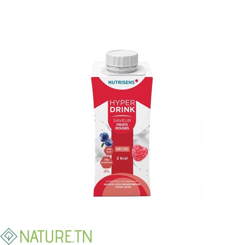 NUTRISENS HYPERDRINK 2 KCAL SAVEUR FRUITS ROUGES 200 ML 1 NUTRISENS HYPERDRINK 2 KCAL SAVEUR FRUITS ROUGES 200 ML 1