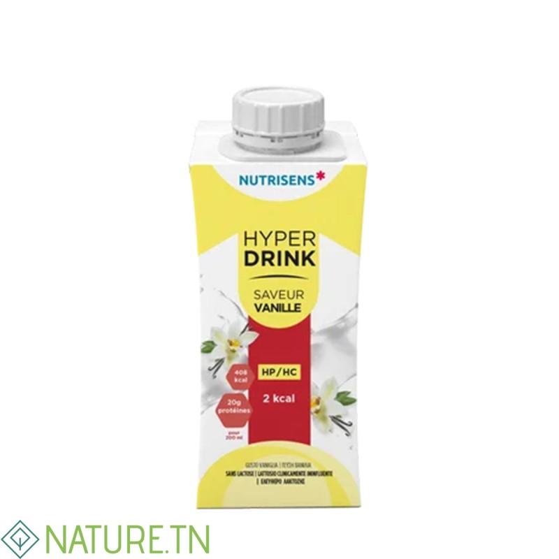 NUTRISENS HYPERDRINK 2 KCAL SAVEUR VANILLE 200ML 1