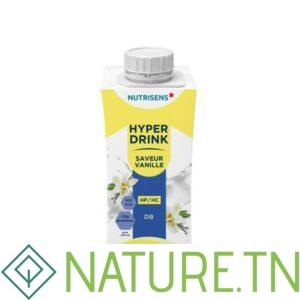 NUTRISENS HYPERDRINK DB POUR DIABETIQUES SAVEUR VANILLE 200 ML