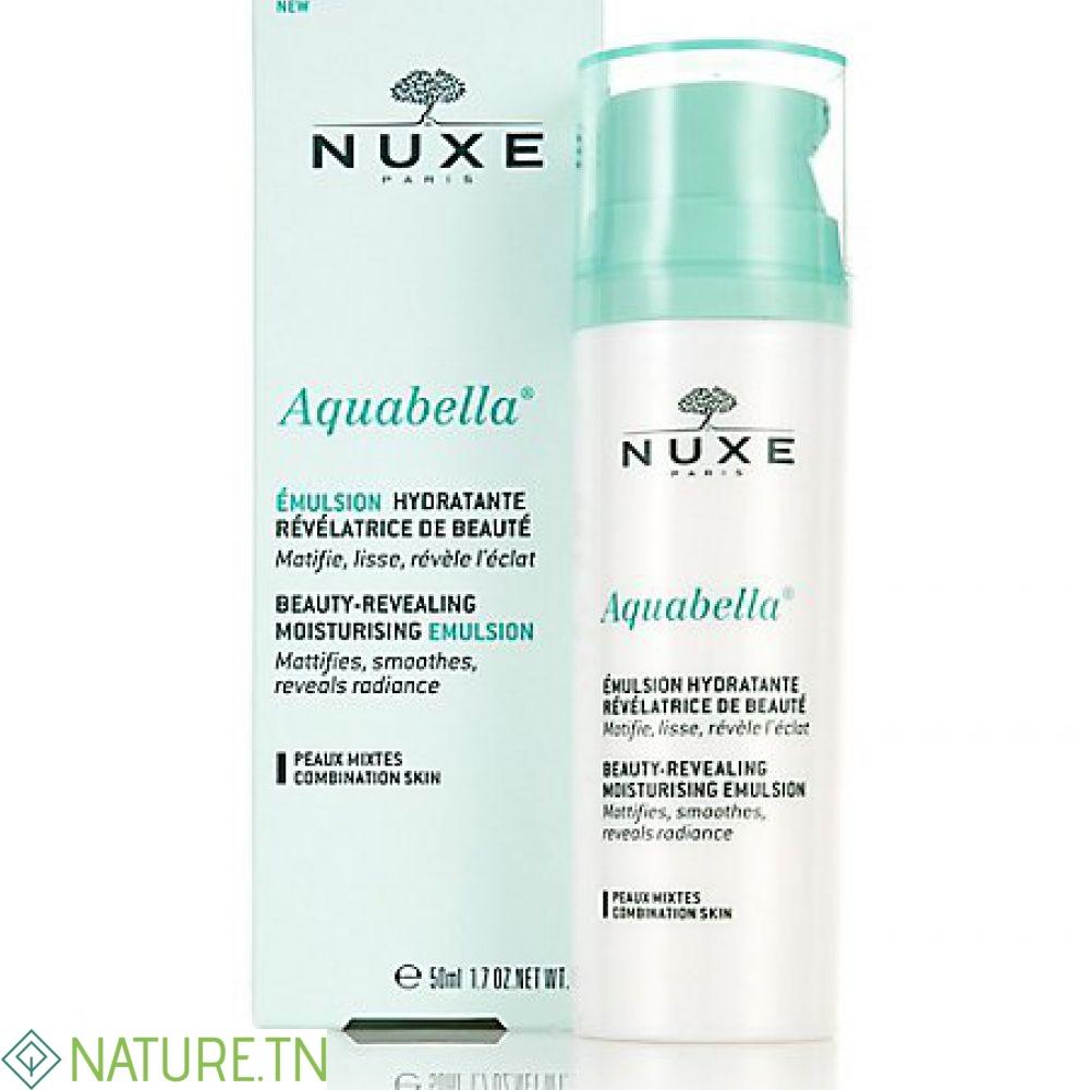 NUXE AQUABELLA EMULSION MATIFIANTE 50ML 2 NUXE AQUABELLA EMULSION MATIFIANTE 50ML 2