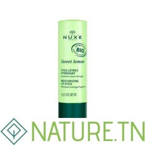 NUXE BAUME STICK LÈVRES DOUX CITRON 4G