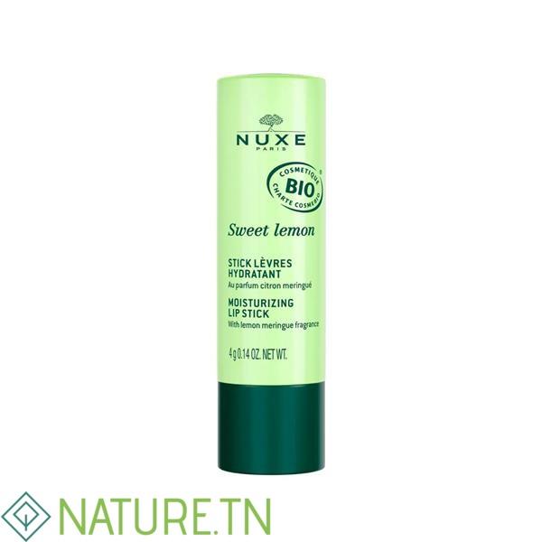 NUXE BAUME STICK LÈVRES DOUX CITRON 4G 3 NUXE BAUME STICK LÈVRES DOUX CITRON 4G