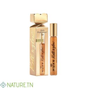 NUXE CRACKER HUILE PRODIGIEUSE OR FORMAT ROLL ON 8ML