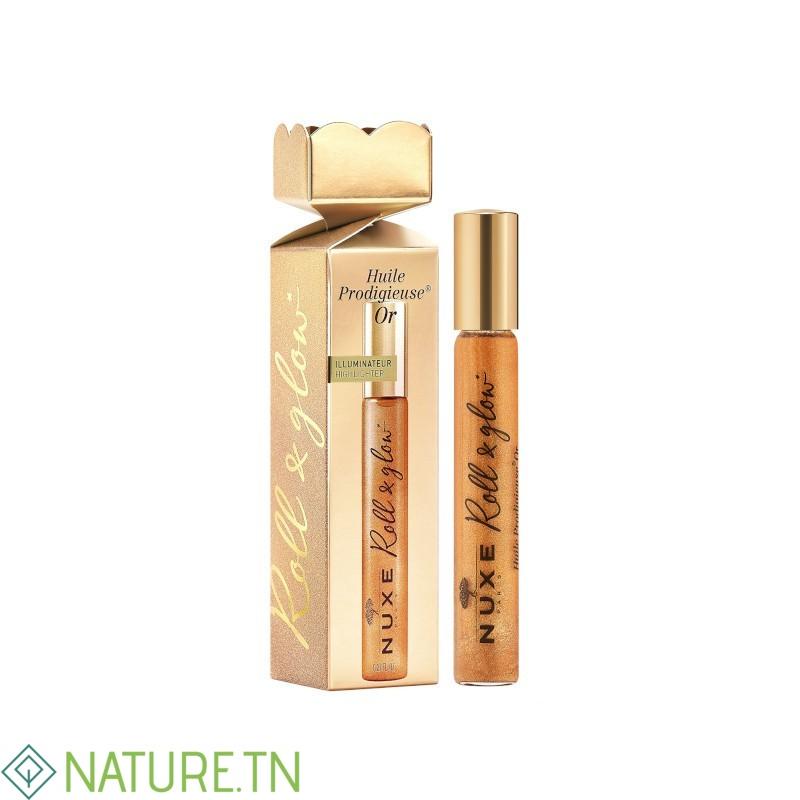 NUXE CRACKER HUILE PRODIGIEUSE OR FORMAT ROLL ON 8ML 3 NUXE CRACKER HUILE PRODIGIEUSE OR FORMAT ROLL ON 8ML