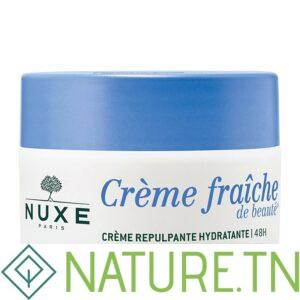 NUXE CREME FRAICHE DE BEAUTE CREME REPULPANTE HYDRATANTE 48h 50ML