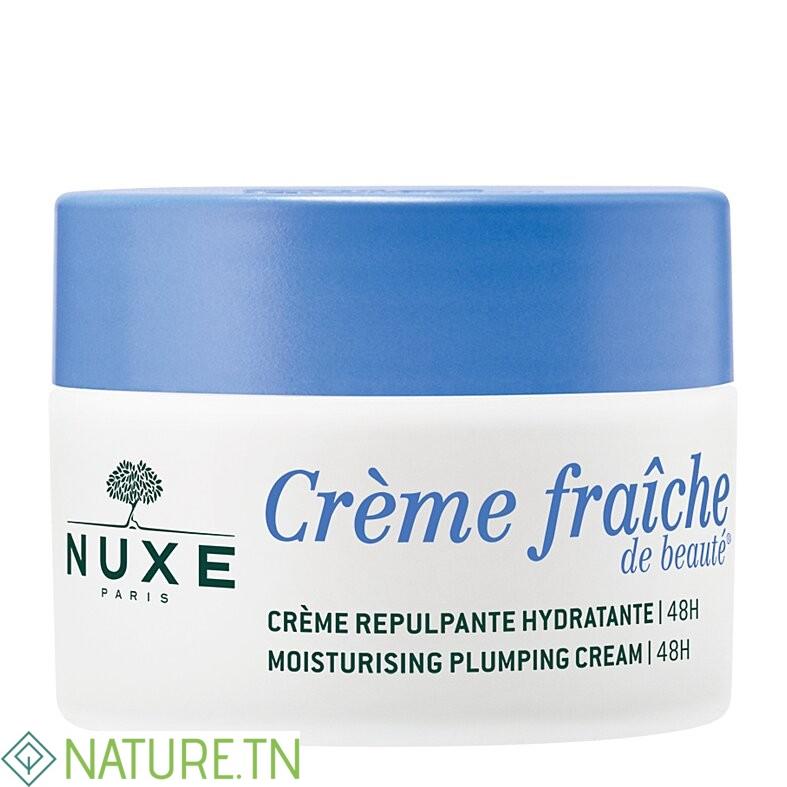 NUXE CREME FRAICHE DE BEAUTE CREME REPULPANTE HYDRATANTE 48h 50ML 3 NUXE CREME FRAICHE DE BEAUTE CREME REPULPANTE HYDRATANTE 48h 50ML