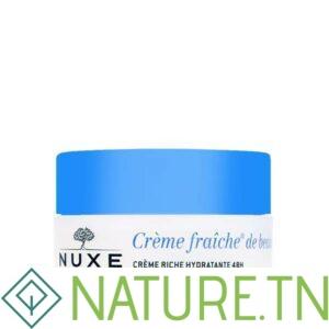 NUXE CREME FRAICHE DE BEAUTE CREME RICHE HYDRATANTE 48H 50 ML