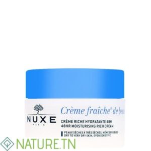 NUXE CREME FRAICHE DE BEAUTE CREME RICHE HYDRATANTE 48H 50 ML