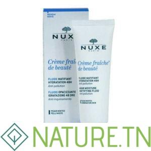 NUXE CREME FRAICHE DE BEAUTE FLUIDE MATIFIANT 50ML