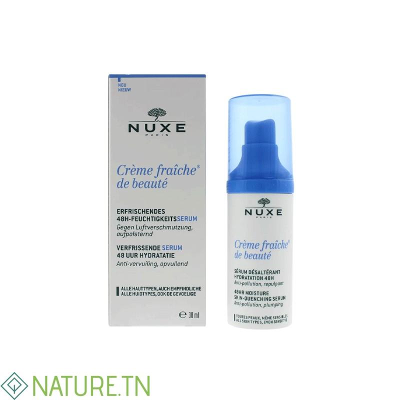 NUXE CREME FRAICHE DE BEAUTE SERUM 30ML 1 NUXE CREME FRAICHE DE BEAUTE SERUM 30ML 1