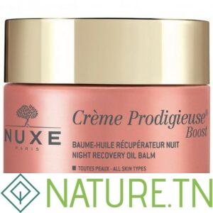 NUXE CREME PRODIGIEUSE BOOST BAUME HUILE RECUPERATEUR NUIT 50ML