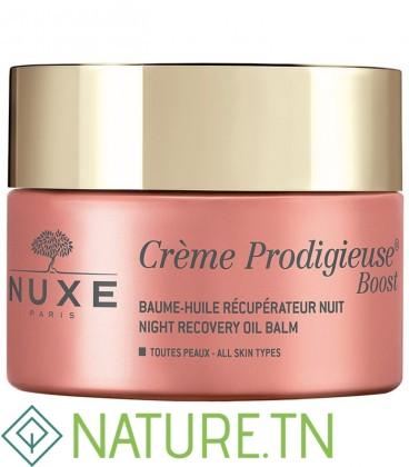 NUXE CREME PRODIGIEUSE BOOST BAUME HUILE RECUPERATEUR NUIT 50ML 1 NUXE CREME PRODIGIEUSE BOOST BAUME HUILE RECUPERATEUR NUIT 50ML 1