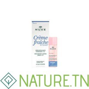 NUXE CREME REPULPANTE HYDRATANTE 30ML+EAU MICELLAIRE 50ML