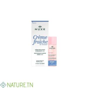 NUXE CREME REPULPANTE HYDRATANTE 30ML+EAU MICELLAIRE 50ML