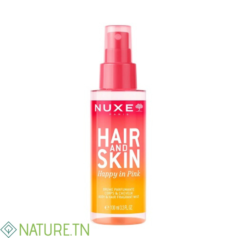 NUXE HAIR AND SKIN HAPPY IN PINK 100 ML 2 NUXE HAIR AND SKIN HAPPY IN PINK 100 ML 2