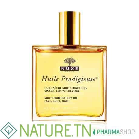 NUXE HUILE PRODIGIEUSE 50ML 3 NUXE HUILE PRODIGIEUSE 50ML
