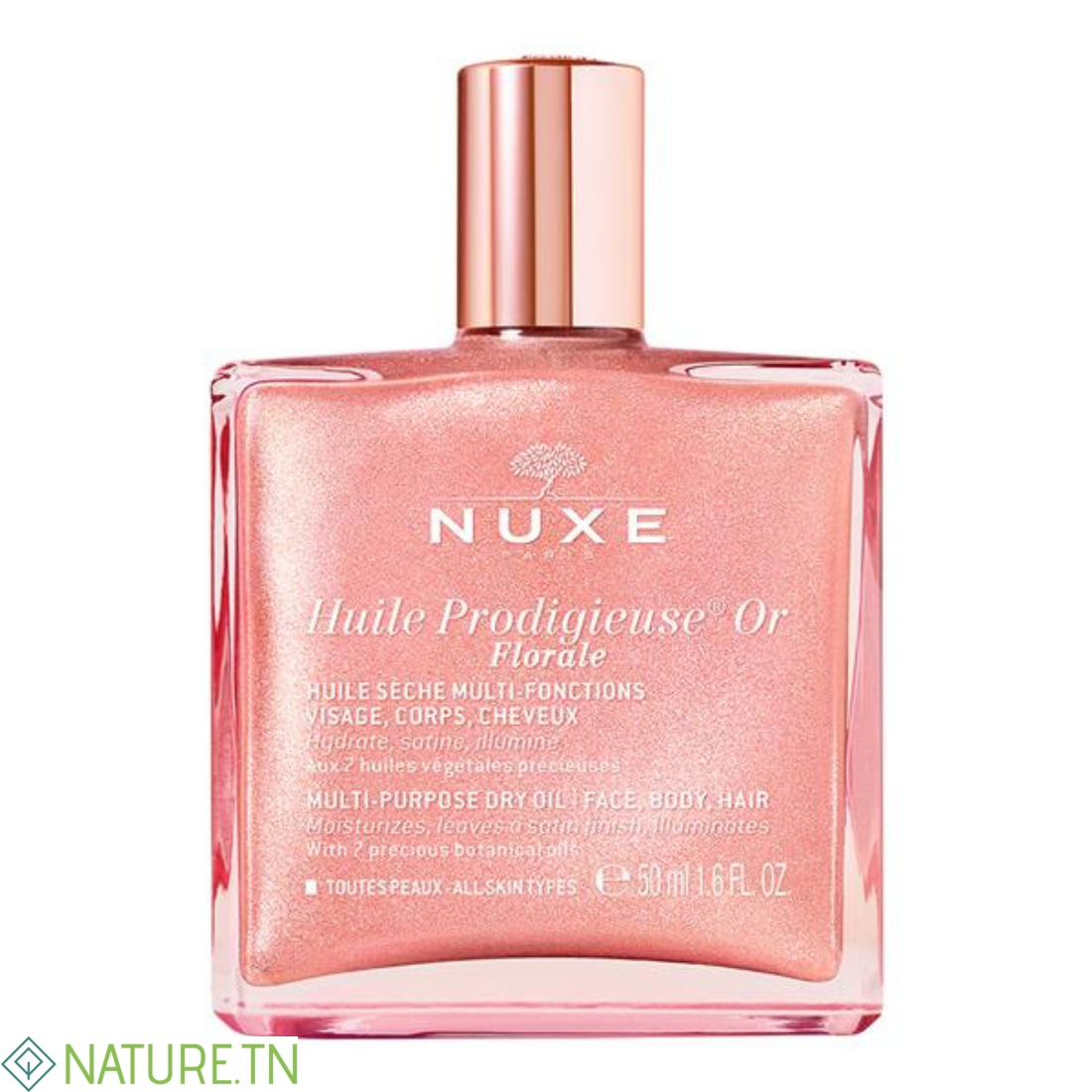 NUXE HUILE PRODIGIEUSE OR FLORALE 50ML 3 NUXE HUILE PRODIGIEUSE OR FLORALE 50ML
