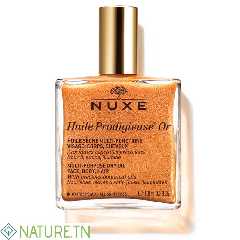 NUXE HUILE PRODIGIEUSE OR VAPORISATEUR 100ML 2 NUXE HUILE PRODIGIEUSE OR VAPORISATEUR 100ML 2