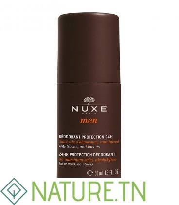 NUXE MEN DEODORANT PROTECTION ROLL ON 50ML 2 NUXE MEN DEODORANT PROTECTION ROLL ON 50ML 2
