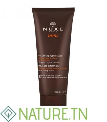 NUXE MEN GEL DOUCHE MULTI USAGE 200ML 3 NUXE MEN GEL DOUCHE MULTI USAGE 200ML
