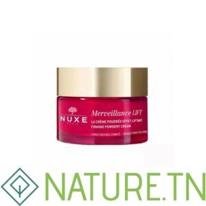 NUXE MERVEILLANCE LIFT CREME POUDREE EFFET LIFTANT PEAUX NORMALES A MIXTES 50ML