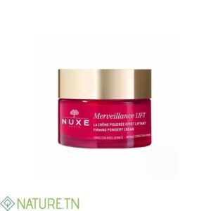 NUXE MERVEILLANCE LIFT CREME POUDREE EFFET LIFTANT PEAUX NORMALES A MIXTES 50ML
