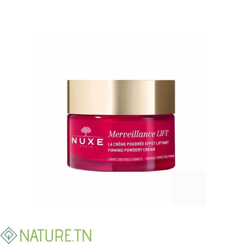 NUXE MERVEILLANCE LIFT CREME POUDREE EFFET LIFTANT PEAUX NORMALES A MIXTES 50ML 2 NUXE MERVEILLANCE LIFT CREME POUDREE EFFET LIFTANT PEAUX NORMALES A MIXTES 50ML 2