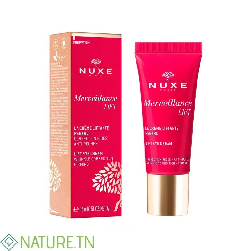 NUXE MERVEILLANCE LIFT LA CREME LIFTANTE REGARD 15ML 3 NUXE MERVEILLANCE LIFT LA CREME LIFTANTE REGARD 15ML