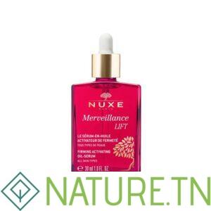NUXE MERVEILLANCE LIFT LE SERUM EN HUILE ACTIVATEUR DE FERMETE 30ML