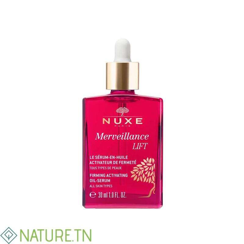 NUXE MERVEILLANCE LIFT LE SERUM EN HUILE ACTIVATEUR DE FERMETE 30ML 3 NUXE MERVEILLANCE LIFT LE SERUM EN HUILE ACTIVATEUR DE FERMETE 30ML