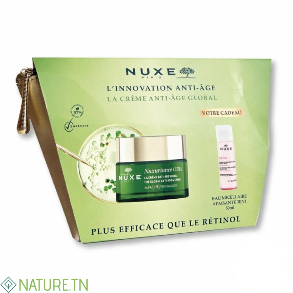 NUXE NUXURIANCE TROUSSE INNOVATION ANTI-AGE LA CREME ANTI-AGE GLOBAL 3 NUXE NUXURIANCE TROUSSE INNOVATION ANTI-AGE LA CREME ANTI-AGE GLOBAL