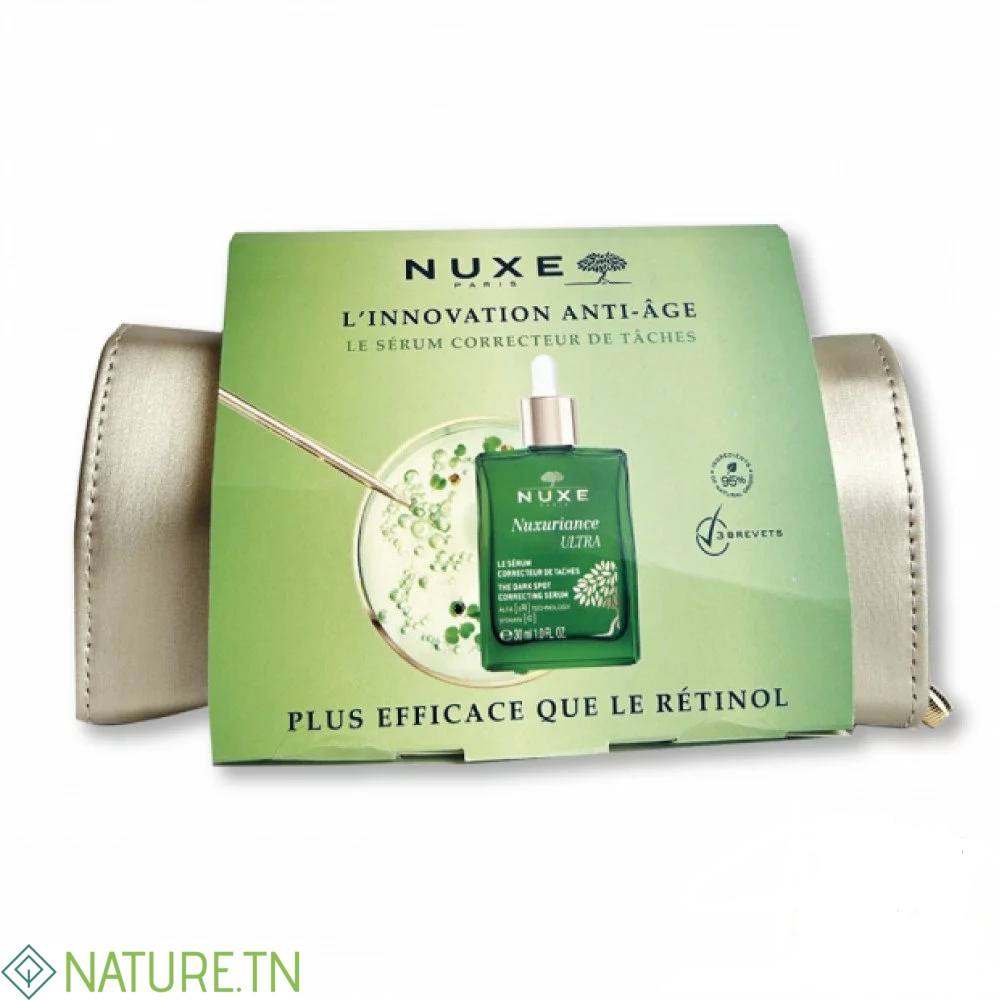 NUXE NUXURIANCE TROUSSE INNOVATION ANTI-AGE LE SERUM CORRECTEUR DE TACHES 3 NUXE NUXURIANCE TROUSSE INNOVATION ANTI-AGE LE SERUM CORRECTEUR DE TACHES
