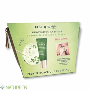 NUXE NUXURIANCE TROUSSE INNOVATION ANTI-AGE LE SOIN CIBLE REGARD ET LEVRES