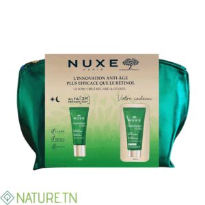 NUXE NUXURIANCE ULTRA CONTOUR DES YEUX ET LEVRES 15ML+LA CREME ANTI AGE GLOBAL 15ML(OFFERT) REF 0060