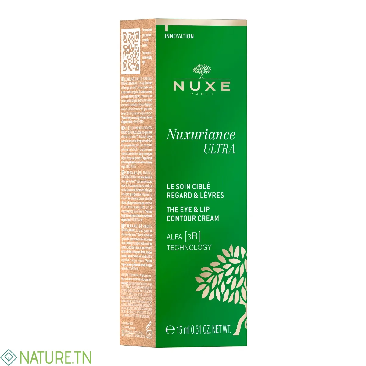 NUXE NUXURIANCE ULTRA CONTOUR YEUX & LEVRES ANTI AGE 15ML 3 NUXE NUXURIANCE ULTRA CONTOUR YEUX & LEVRES ANTI AGE 15ML