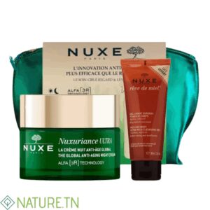 NUXE NUXURIANCE ULTRA CREME NUIT ANTI-AGE GLOBAL 50ML+GEL NETTOYANT REVE DE MIEL 100ML (OFFERT)