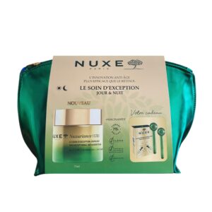 NUXE NUXURIANCE ULTRA JOUR ET NUIT 75ML+GLOBES MASSANTS RAFRAICHISSANTS (OFFERT) REF 0059
