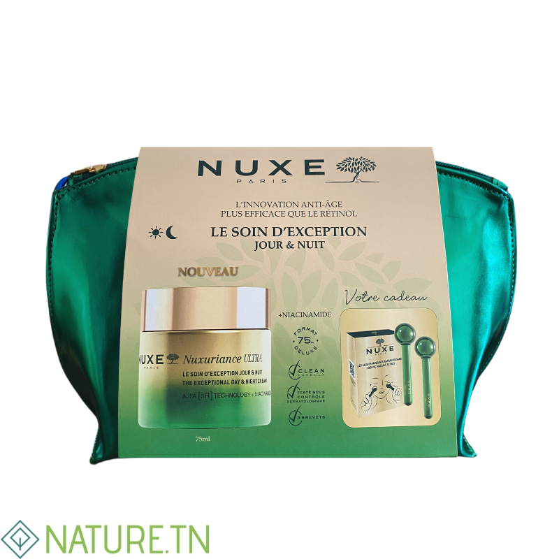 NUXE NUXURIANCE ULTRA JOUR ET NUIT 75ML+GLOBES MASSANTS RAFRAICHISSANTS (OFFERT) REF 0059 2 NUXE NUXURIANCE ULTRA JOUR ET NUIT 75ML+GLOBES MASSANTS RAFRAICHISSANTS (OFFERT) REF 0059 2