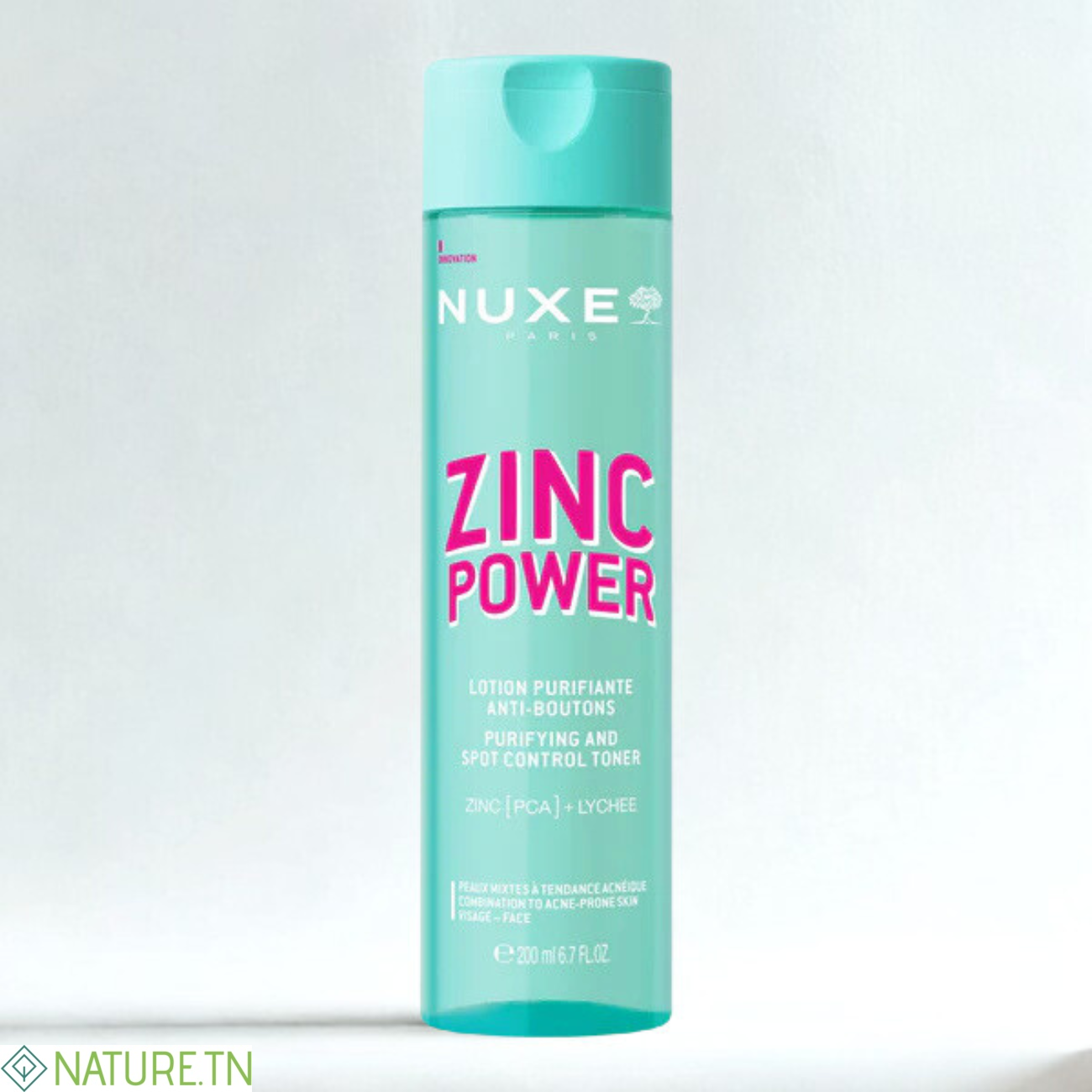 NUXE POWER LOTION PURIFIANTE ANTI BOUTONS 200ML 2 NUXE POWER LOTION PURIFIANTE ANTI BOUTONS 200ML 2