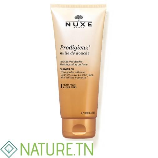 NUXE PRODIGIEUX HUILE DE DOUCHE PRECIEUSE PARFUMEE 200ML 1 NUXE PRODIGIEUX HUILE DE DOUCHE PRECIEUSE PARFUMEE 200ML 1