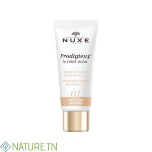 NUXE PRODIGIEUX LE TEINT ECLAT BB CREME HYDRATANTE TEINTEE 30ML