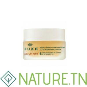 NUXE REVE DE MIEL BAUME LEVRES REPARATEUR ULTRA NOURRISSANT 15G