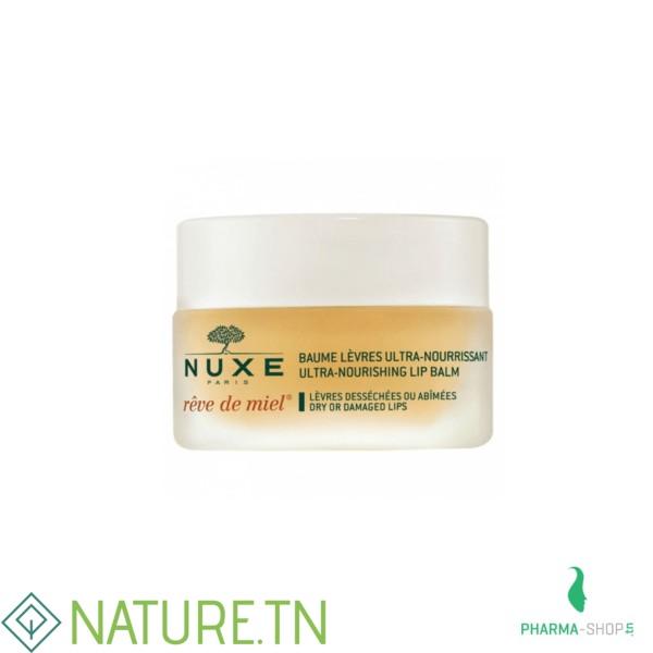 NUXE REVE DE MIEL BAUME LEVRES REPARATEUR ULTRA NOURRISSANT 15G 3 NUXE REVE DE MIEL BAUME LEVRES REPARATEUR ULTRA NOURRISSANT 15G