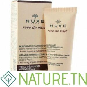NUXE REVE DE MIEL BAUME VISAGE ULTRA-RECONFORTANT , 30ML