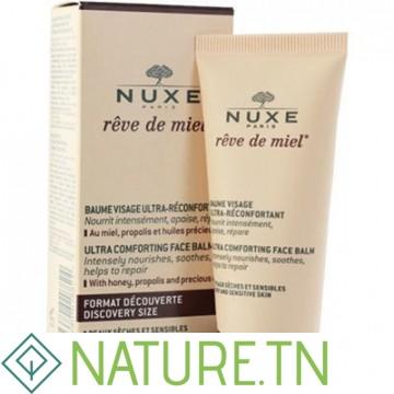 NUXE REVE DE MIEL BAUME VISAGE ULTRA-RECONFORTANT , 30ML 2 NUXE REVE DE MIEL BAUME VISAGE ULTRA-RECONFORTANT , 30ML 2