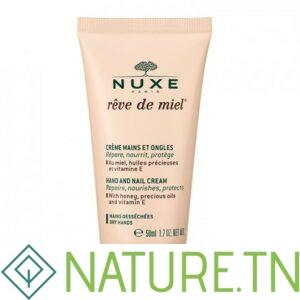 NUXE REVE DE MIEL CREME MAINS ET ONGLES 50ML