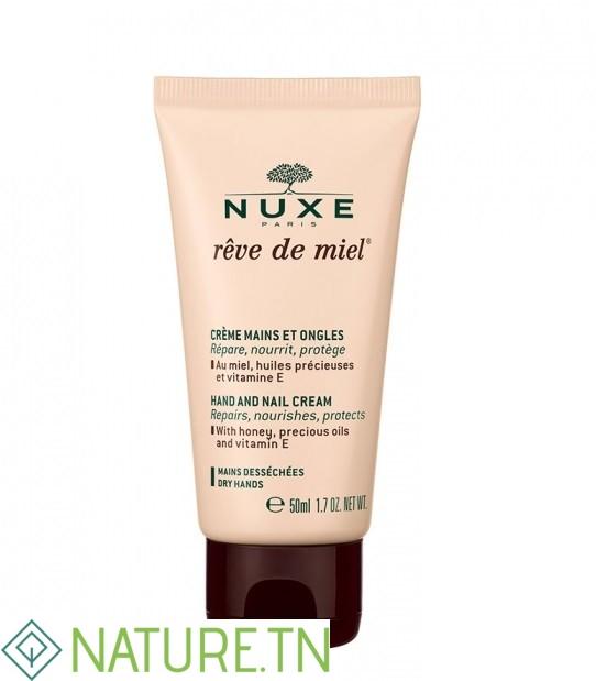 NUXE REVE DE MIEL CREME MAINS ET ONGLES 50ML 2 NUXE REVE DE MIEL CREME MAINS ET ONGLES 50ML 2